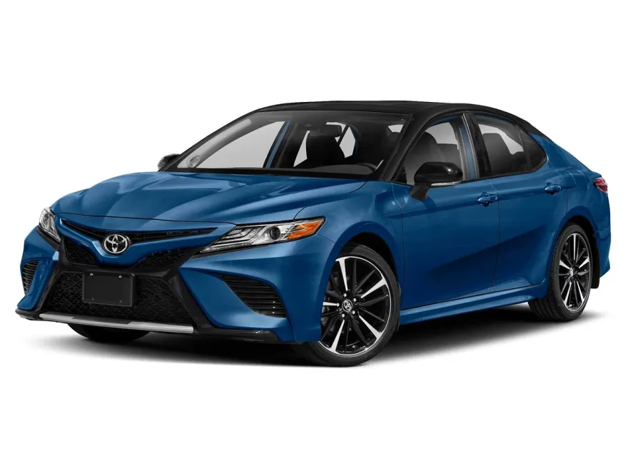 2019 Toyota Camry XSE photo 1