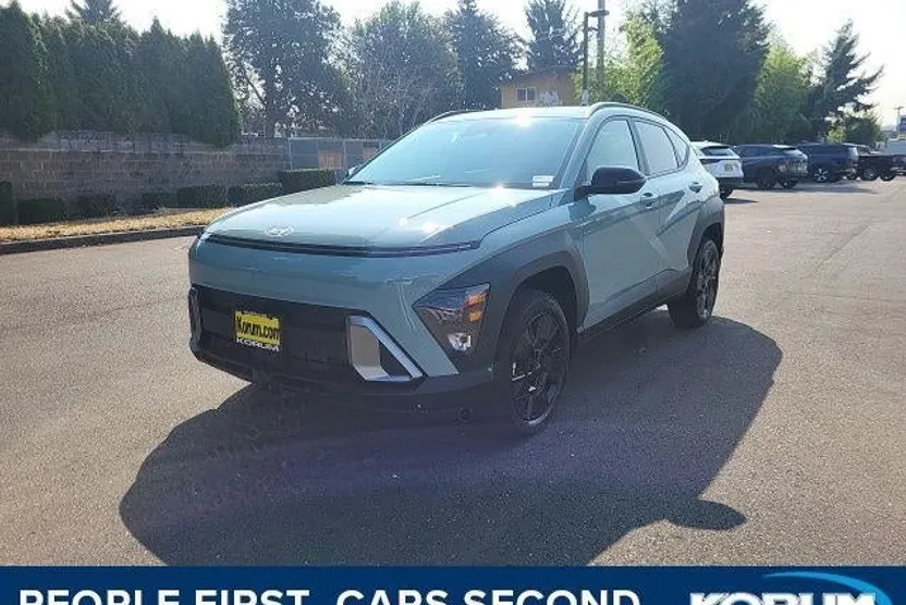 2026 Hyundai Kona SEL photo 1