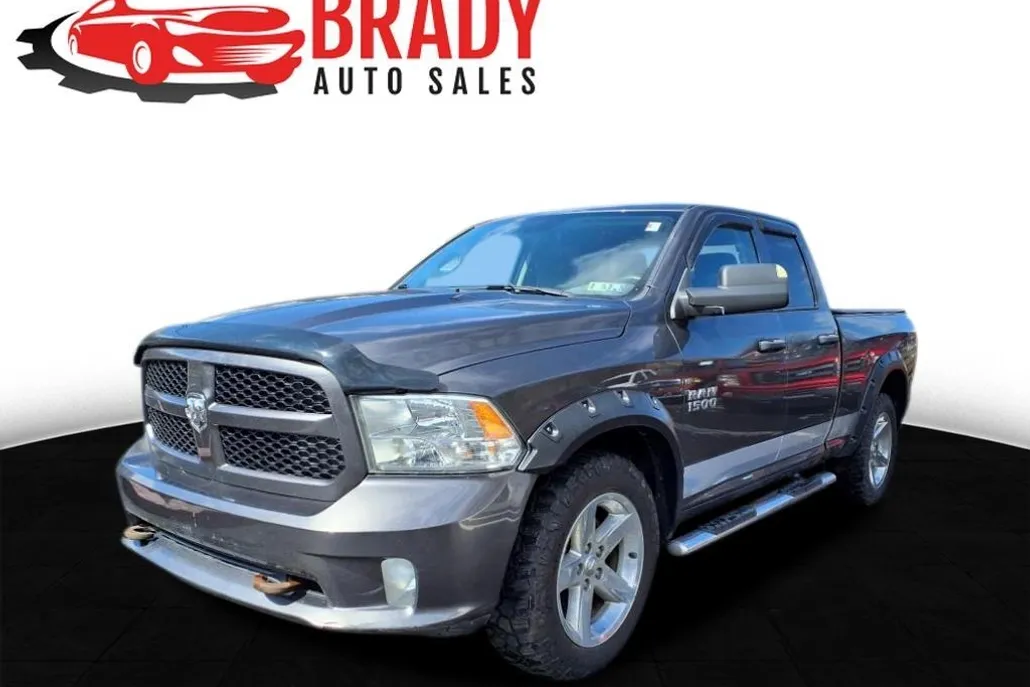 2017 Ram 1500 Tradesman photo 1