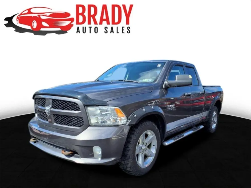 2017 Ram 1500 Tradesman photo 1