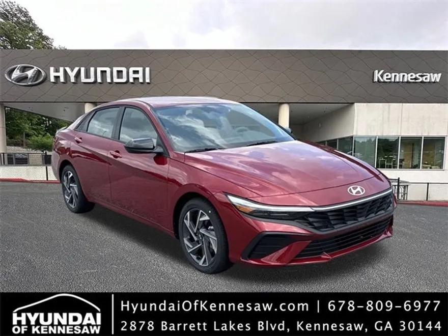2025 Hyundai Elantra SEL Sport photo 1