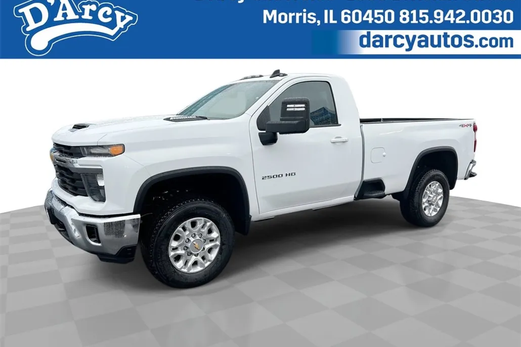 2026 Chevrolet Silverado 2500HD LT photo 1