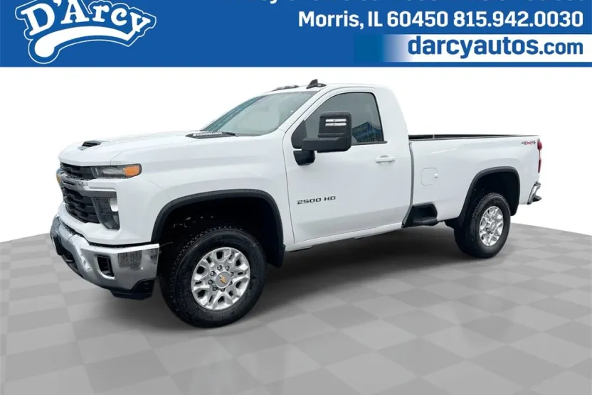2026 Chevrolet Silverado 2500HD LT photo 1
