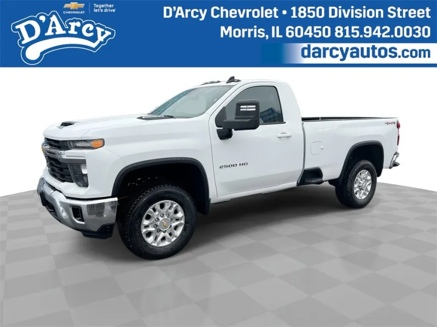 2026 Chevrolet Silverado 2500HD LT photo 1