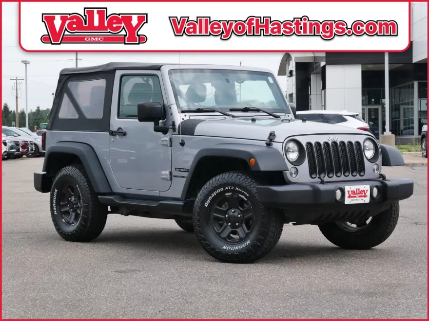 2016 Jeep Wrangler Sport photo 1