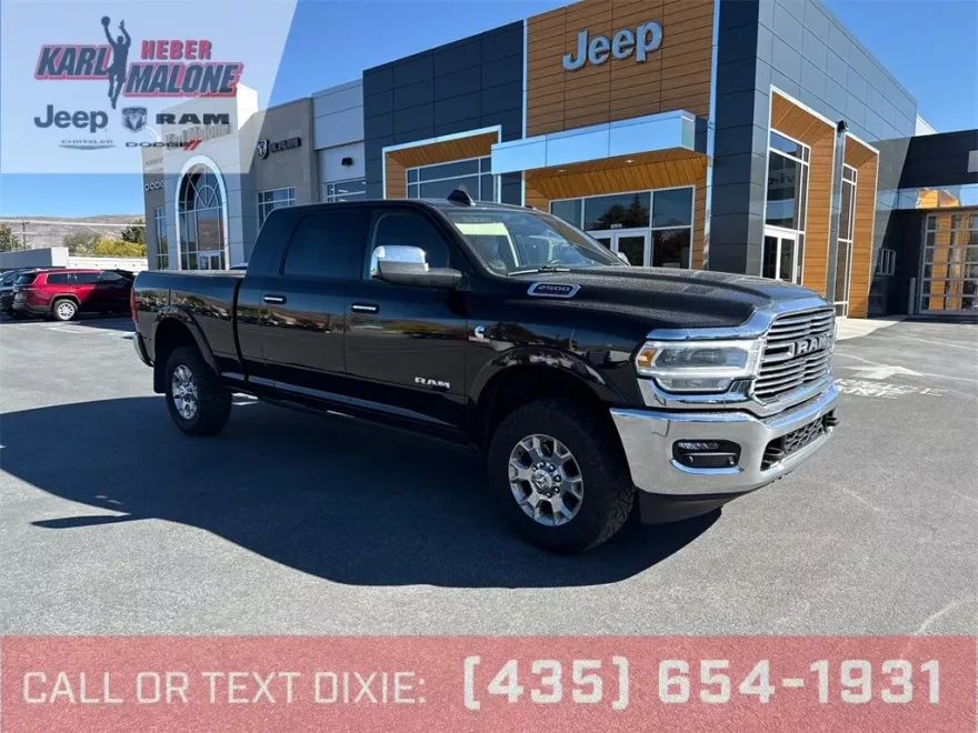 2022 Ram 2500 Laramie photo 1