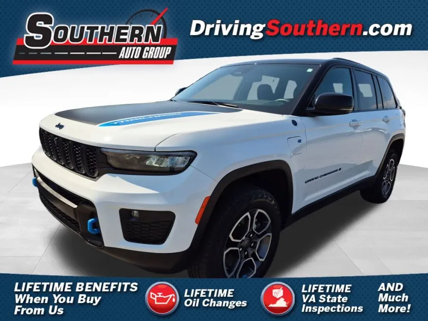 2023 Jeep Grand Cherokee Trailhawk 4xe photo 1