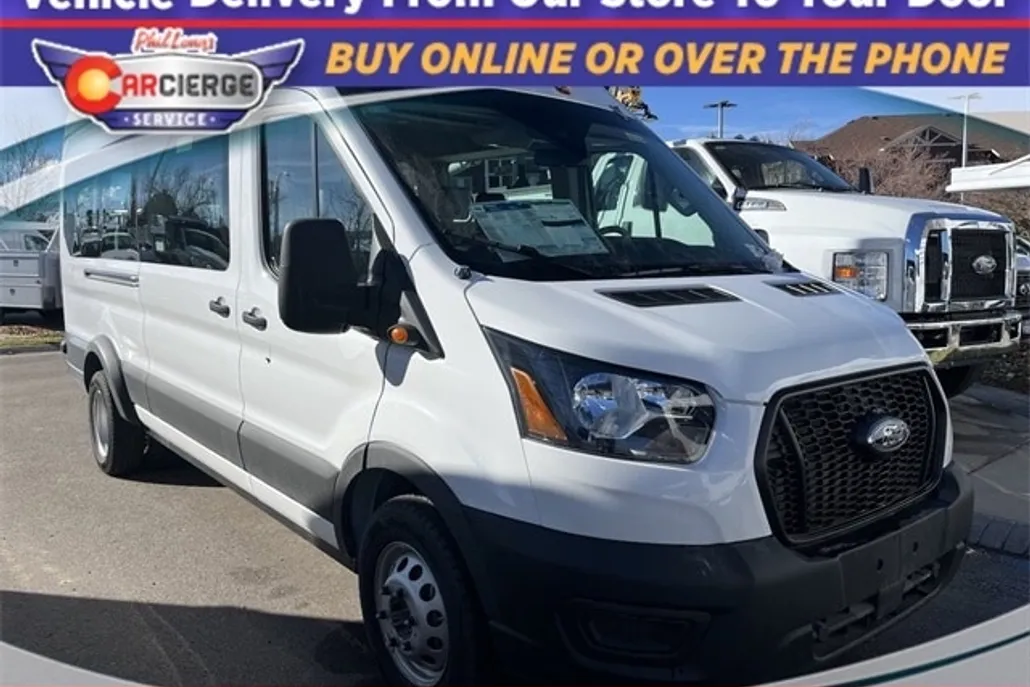 2023 Ford Transit photo 1