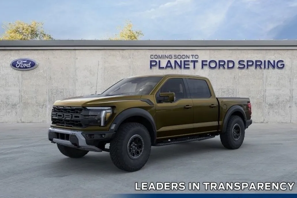 2025 Ford F-150 Raptor photo 1