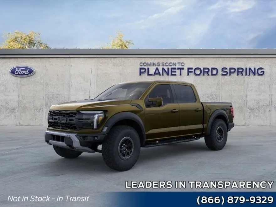 2025 Ford F-150 Raptor photo 1