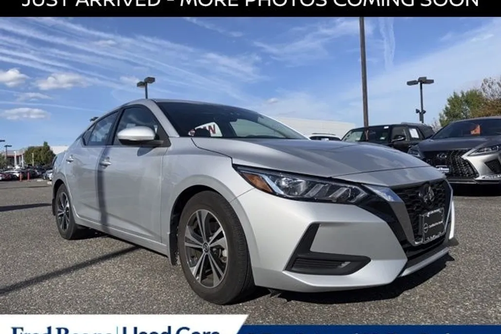 2023 Nissan Sentra SV photo 1