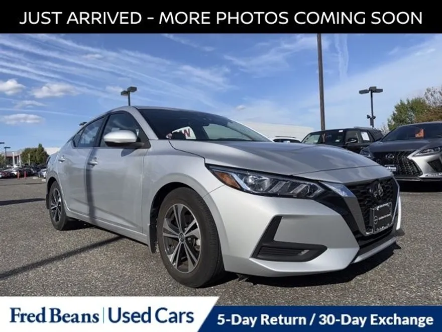 2023 Nissan Sentra SV photo 1