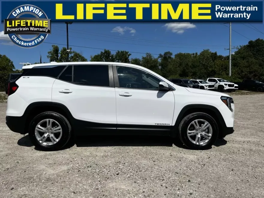 2023 Gmc Terrain SLE photo 1