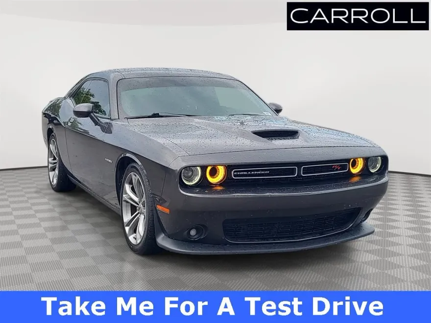2021 Dodge Challenger R/T photo 1