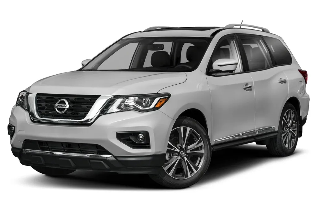 2019 Nissan Pathfinder Platinum photo 1