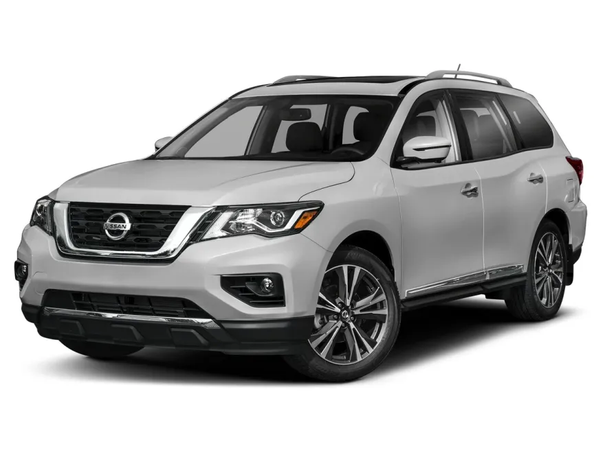 2019 Nissan Pathfinder Platinum photo 1