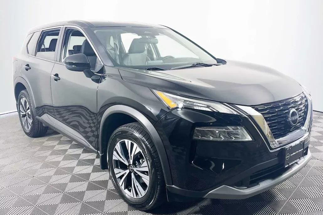 2022 Nissan Rogue SV photo 1