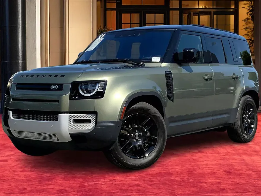 2021 Land Rover Defender 110 photo 1