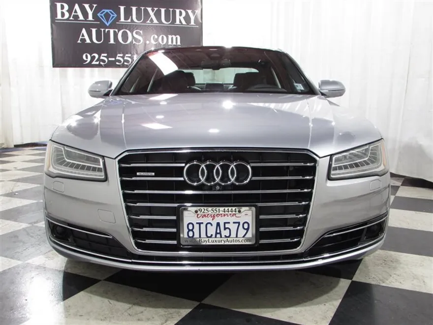 2016 Audi A8 L 3.0T Quattro photo 1