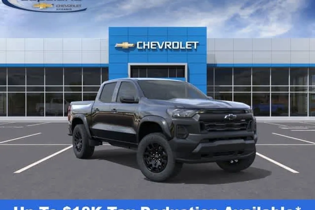 2026 Chevrolet Colorado Trail Boss photo 1