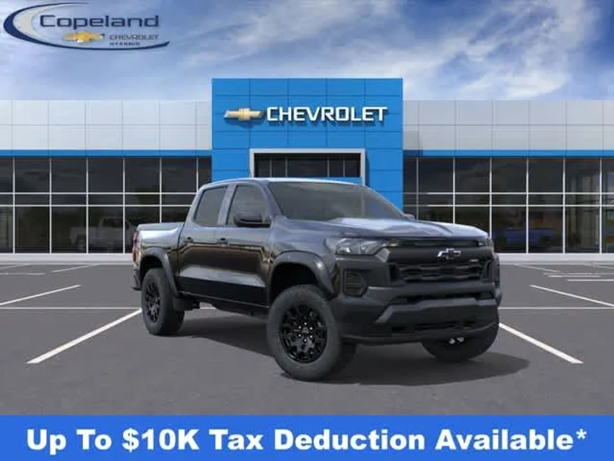 2026 Chevrolet Colorado Trail Boss photo 1