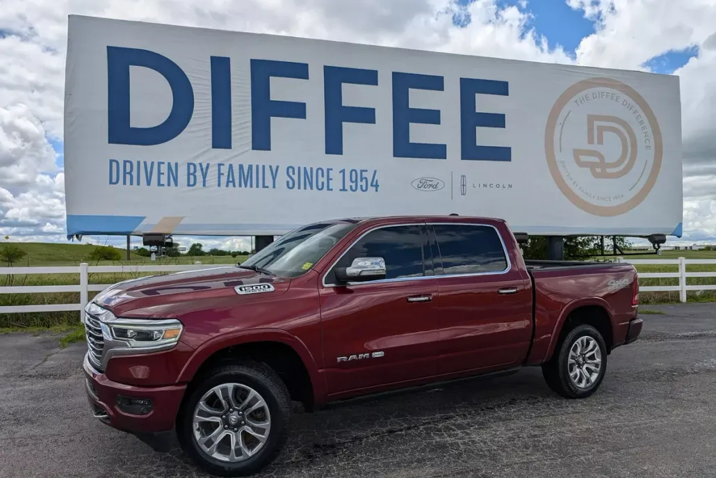 2020 Ram 1500 Longhorn photo 1