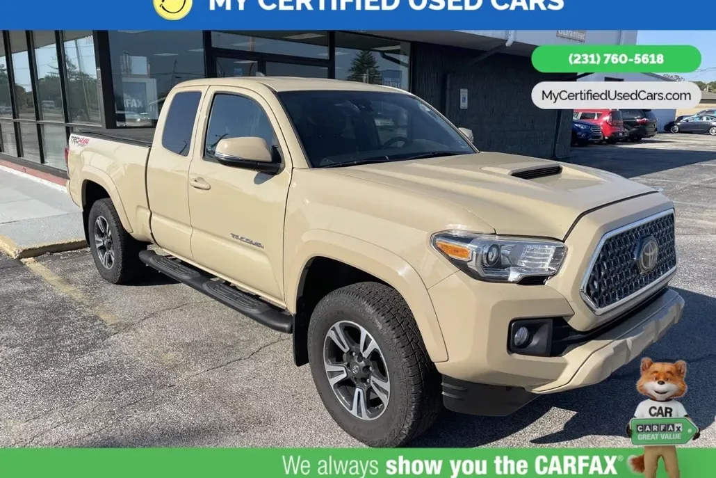 2019 Toyota Tacoma 4x4 TRD Sport V6 Access Cab photo 1