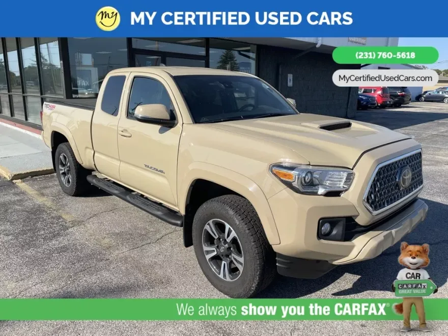 2019 Toyota Tacoma 4x4 TRD Sport V6 Access Cab photo 1