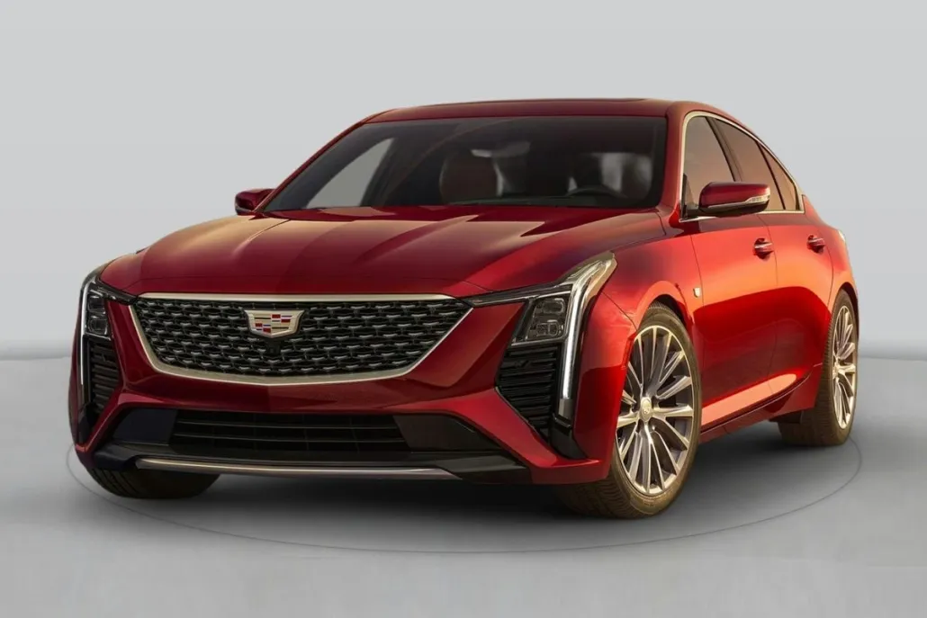 2025 Cadillac CT5 Premium Luxury photo 1