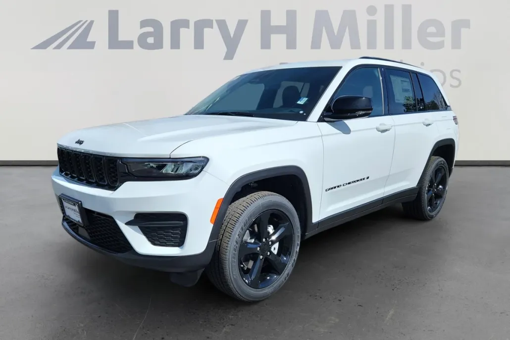 2025 Jeep Grand Cherokee Altitude X photo 1