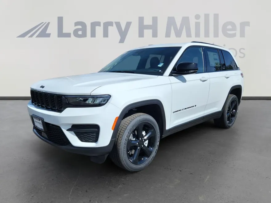 2025 Jeep Grand Cherokee Altitude X photo 1