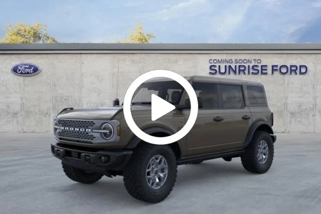 2025 Ford Bronco Badlands photo 1