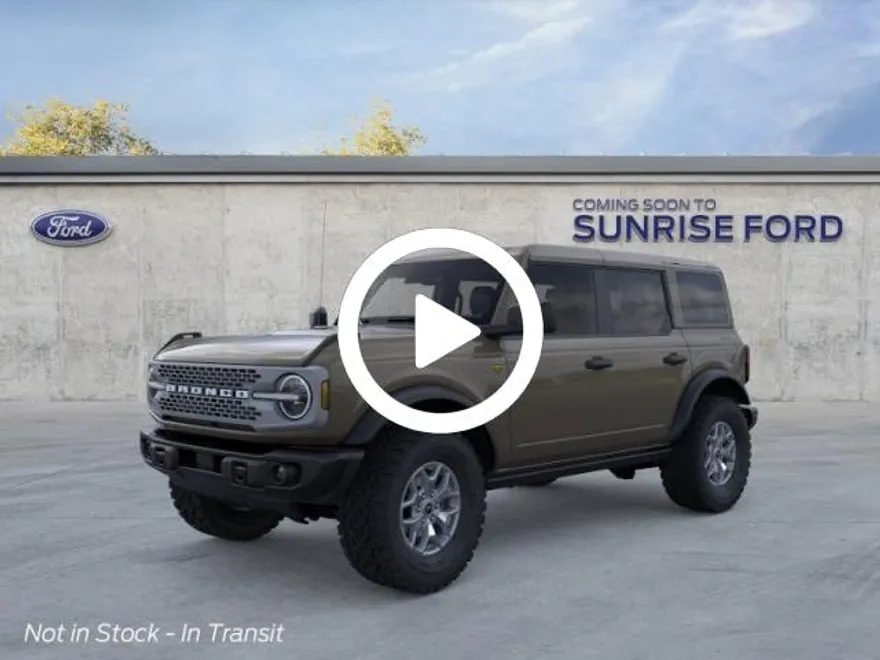 2025 Ford Bronco Badlands photo 1
