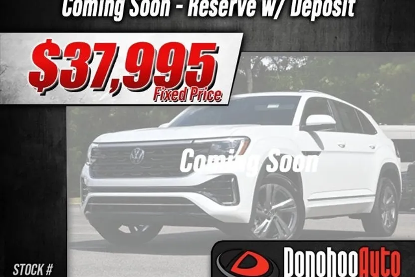 2024 Volkswagen Atlas Cross Sport SEL R-Line photo 1