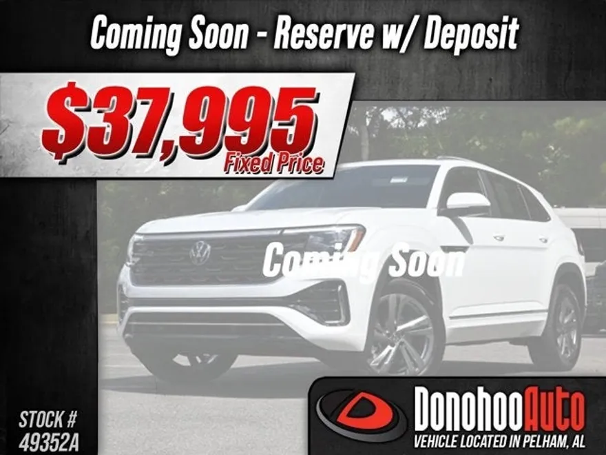 2024 Volkswagen Atlas Cross Sport SEL R-Line photo 1