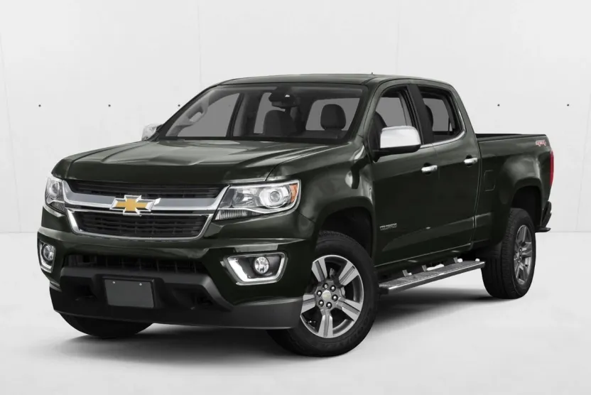 2017 Chevrolet Colorado LT photo 1