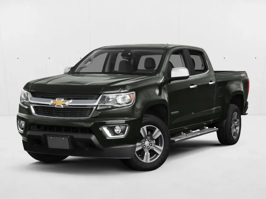 2017 Chevrolet Colorado LT photo 1