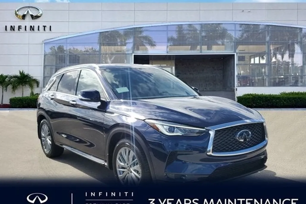 2025 Infiniti QX50 Luxe photo 1