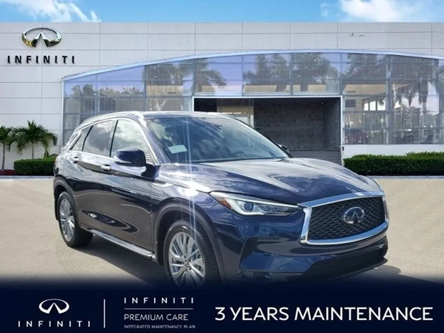 2025 Infiniti QX50 Luxe photo 1