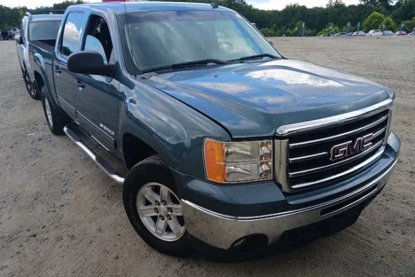 2012 Gmc Sierra 1500 SLE photo 1