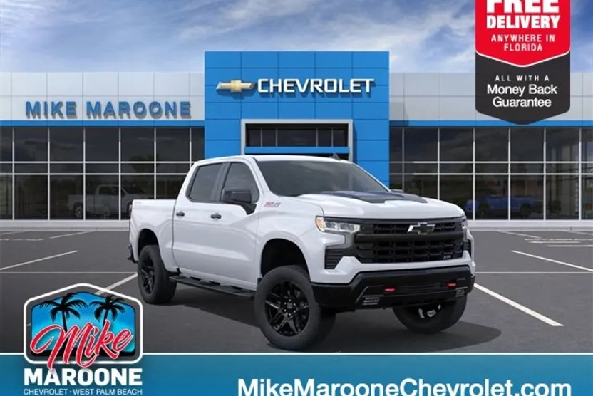 2026 Chevrolet Silverado 1500 LT Trail Boss photo 1