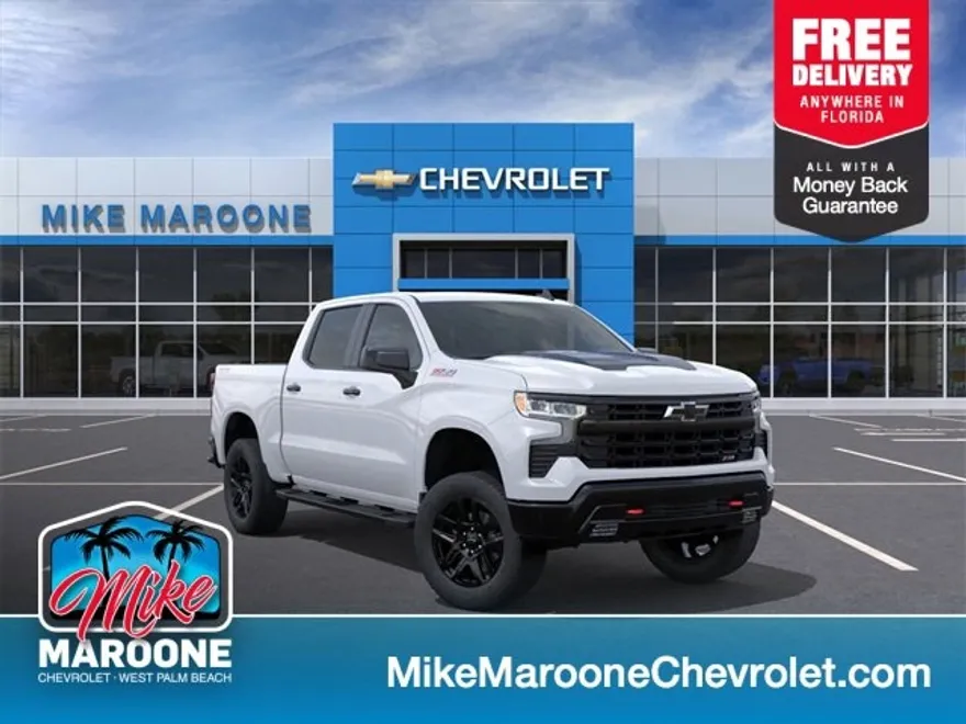 2026 Chevrolet Silverado 1500 LT Trail Boss photo 1
