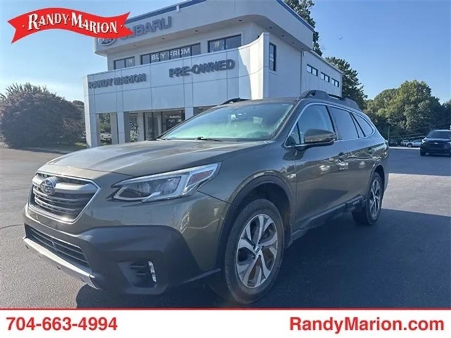 2020 Subaru Outback Limited photo 1