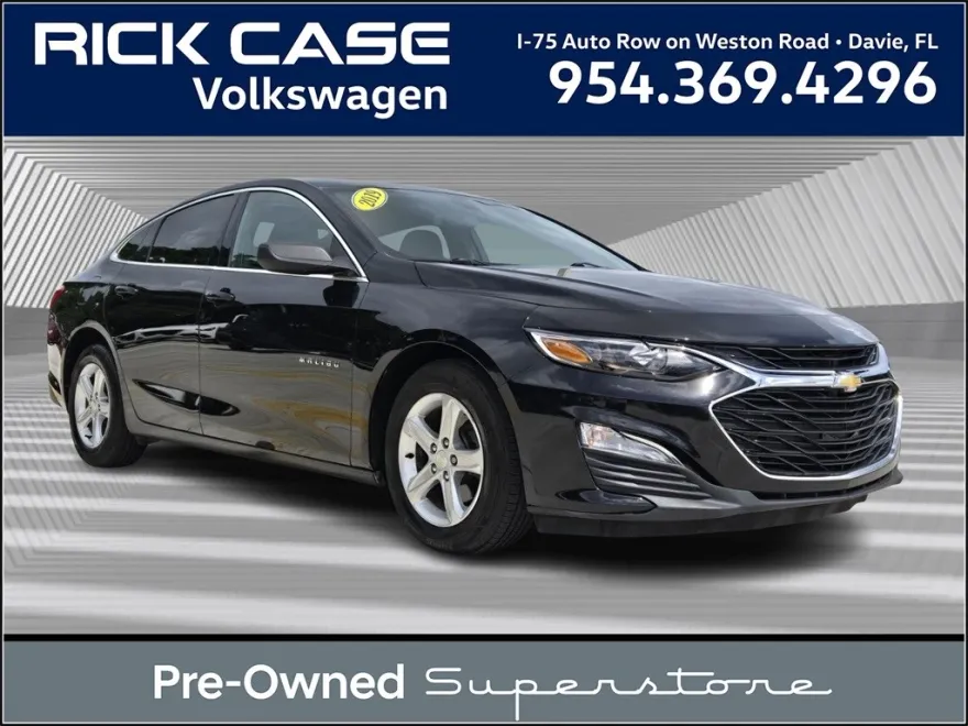 2019 Chevrolet Malibu photo 1