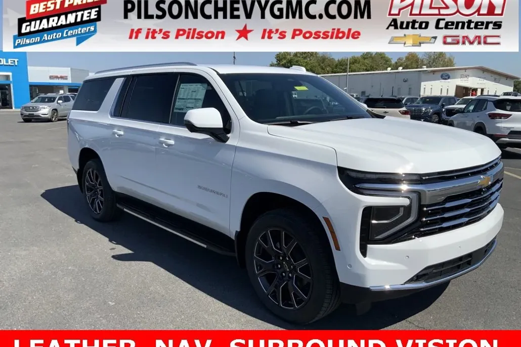 2026 Chevrolet Suburban LT photo 1