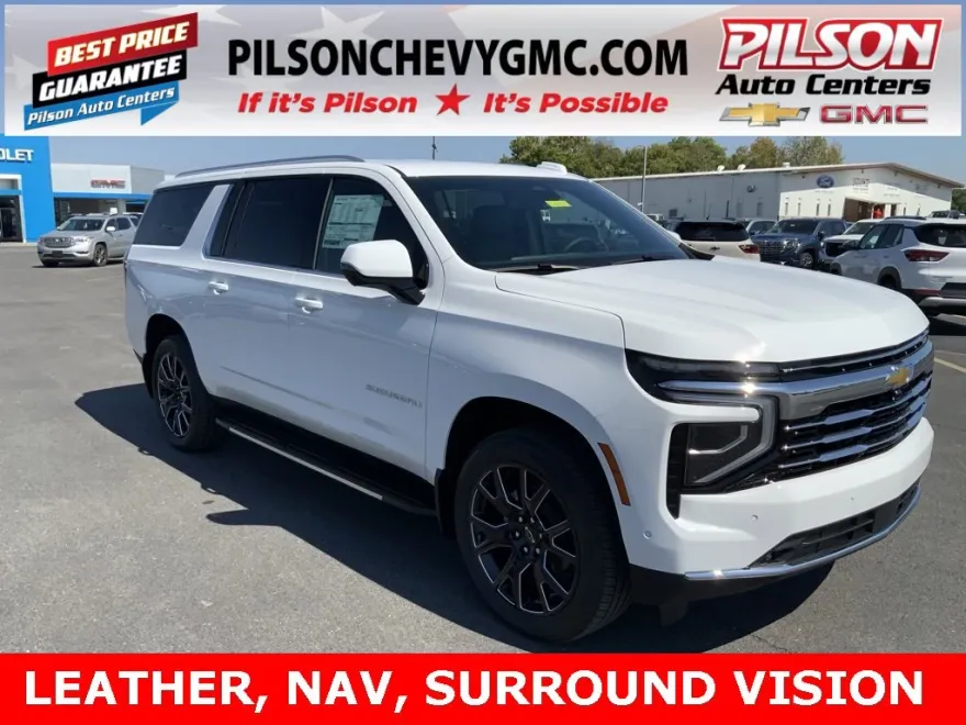 2026 Chevrolet Suburban LT photo 1