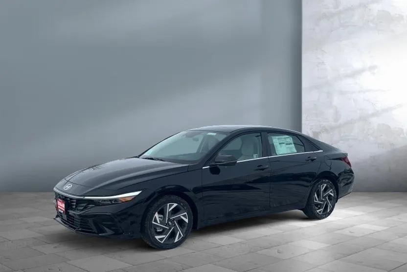 2025 Hyundai Elantra Hybrid Limited photo 1