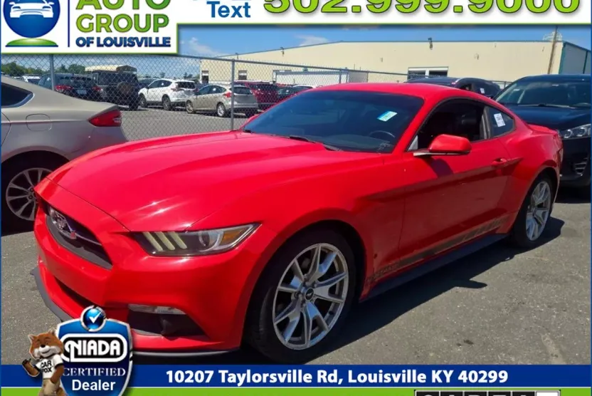 2015 Ford Mustang EcoBoost Premium photo 1