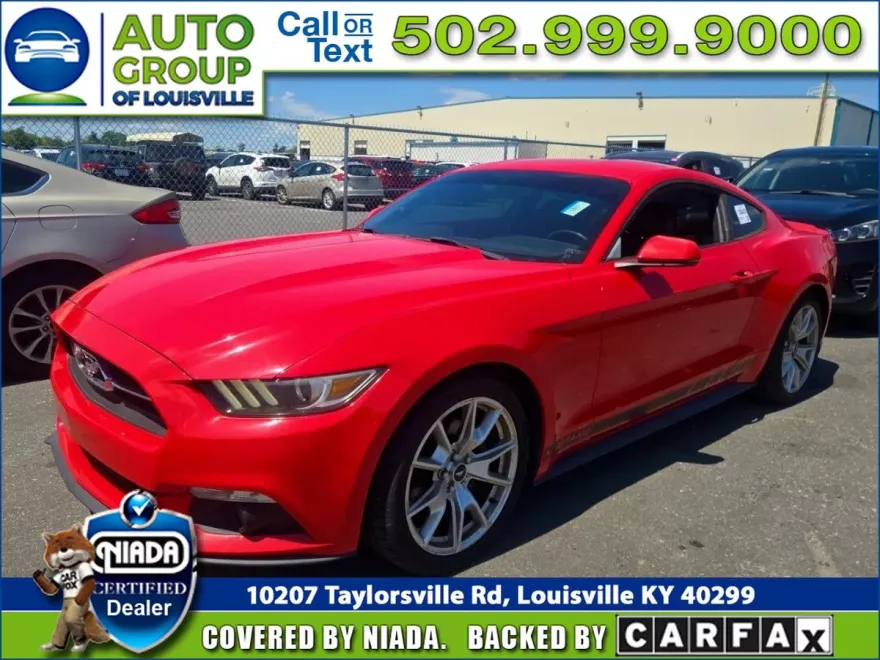2015 Ford Mustang EcoBoost Premium photo 1