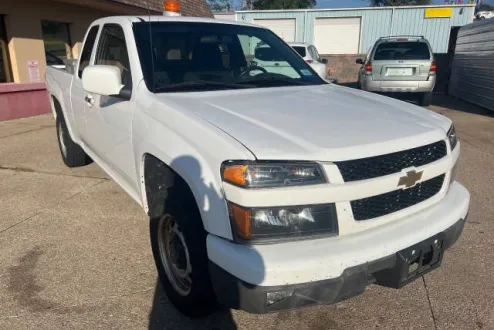 2012 Chevrolet Colorado Work Truck photo 3